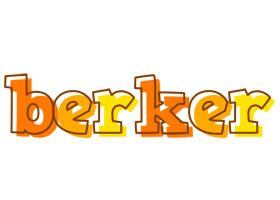 Berker desert logo