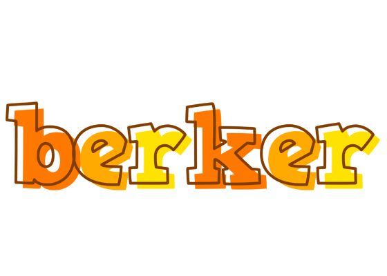 Berker desert logo