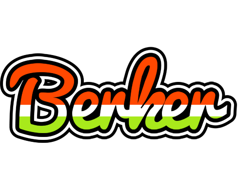 Berker exotic logo