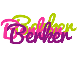 Berker flowers logo