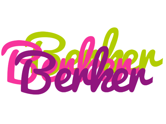 Berker flowers logo