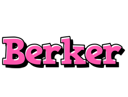 Berker girlish logo