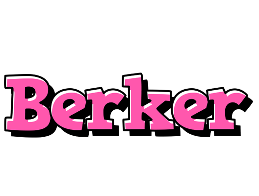 Berker girlish logo