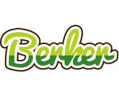 Berker golfing logo