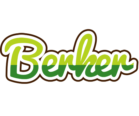 Berker golfing logo