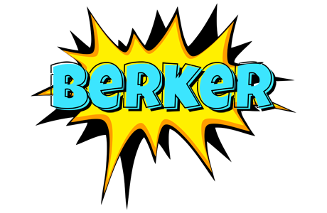 Berker indycar logo