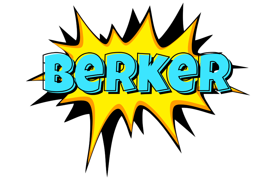 Berker indycar logo