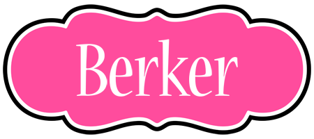 Berker invitation logo