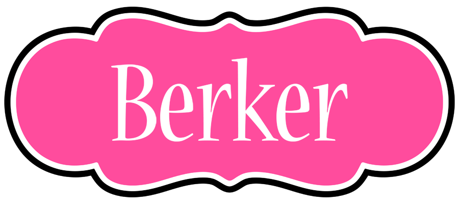 Berker invitation logo