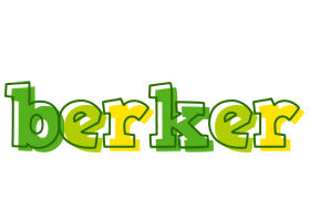 Berker juice logo