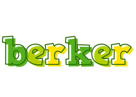 Berker juice logo