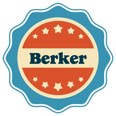 Berker labels logo