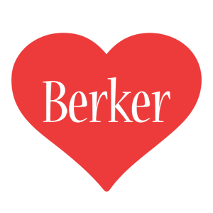 Berker love logo