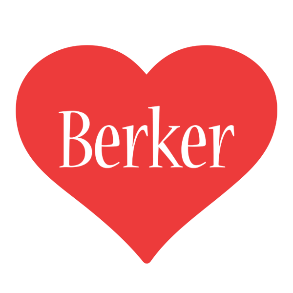 Berker love logo