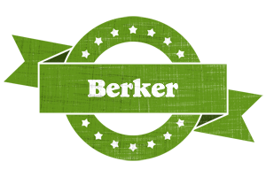 Berker natural logo