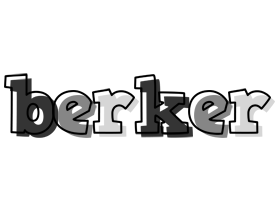 Berker night logo