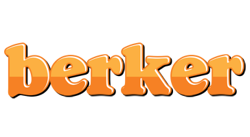 Berker orange logo