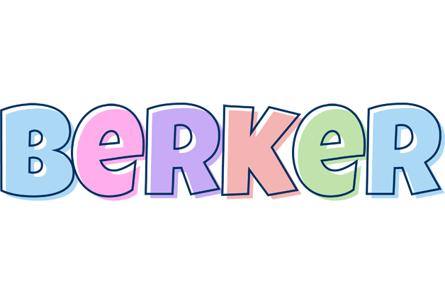 Berker pastel logo