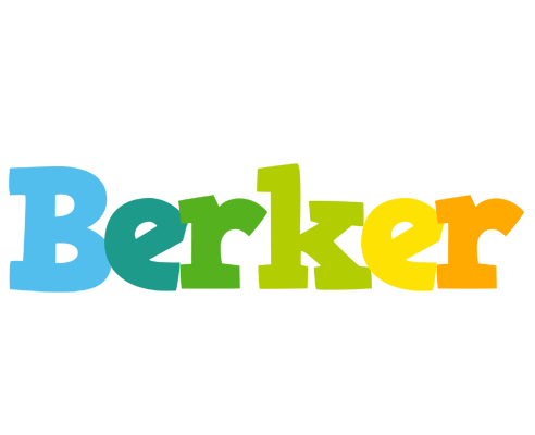 Berker rainbows logo