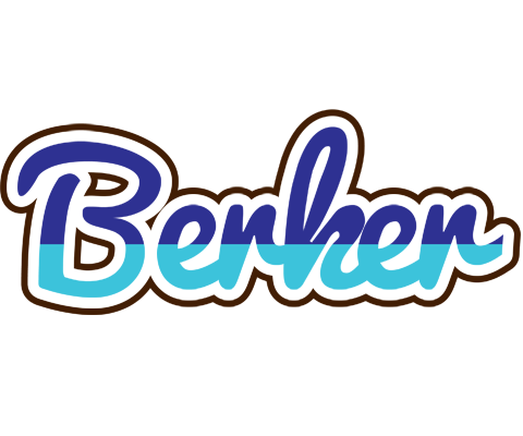 Berker raining logo