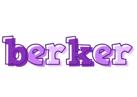 Berker sensual logo