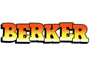 Berker sunset logo