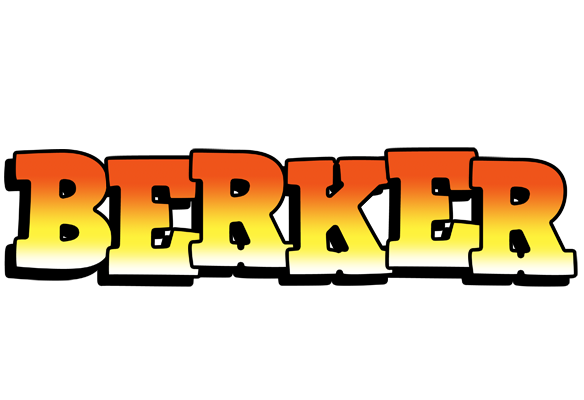 Berker sunset logo