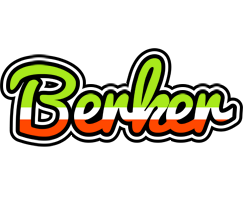 Berker superfun logo