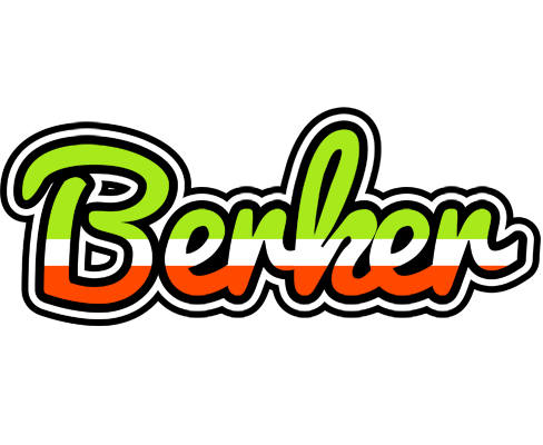 Berker superfun logo