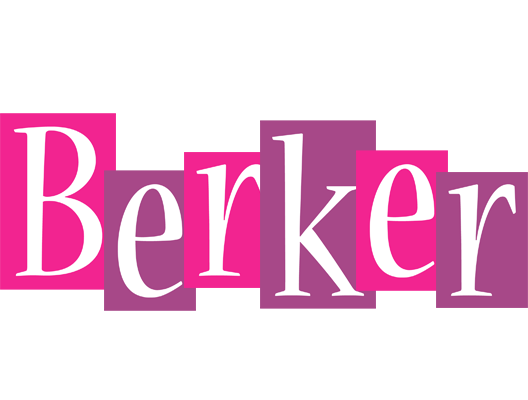 Berker whine logo
