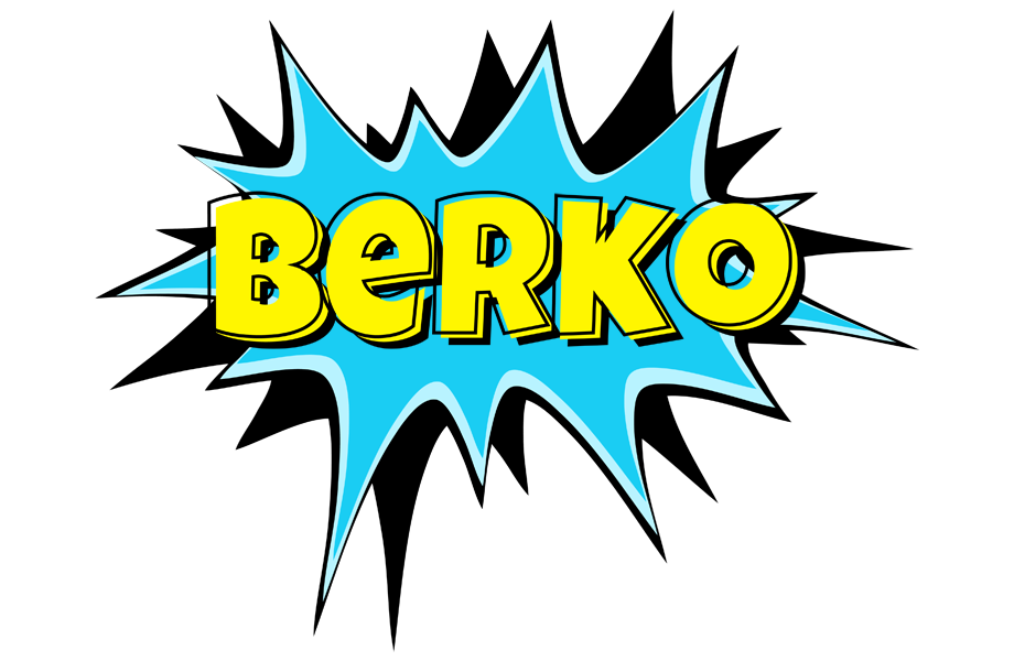 Berko amazing logo