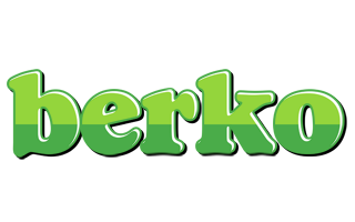 Berko apple logo