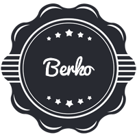 Berko badge logo