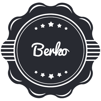 Berko badge logo
