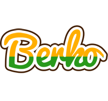 Berko banana logo