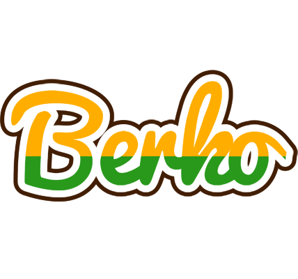 Berko banana logo
