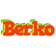 Berko bbq logo