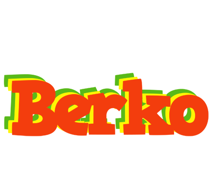Berko bbq logo