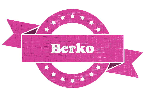 Berko beauty logo