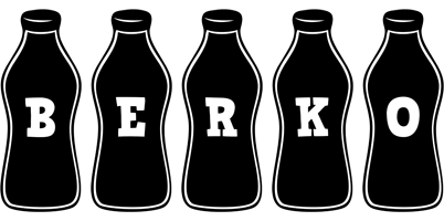 Berko bottle logo