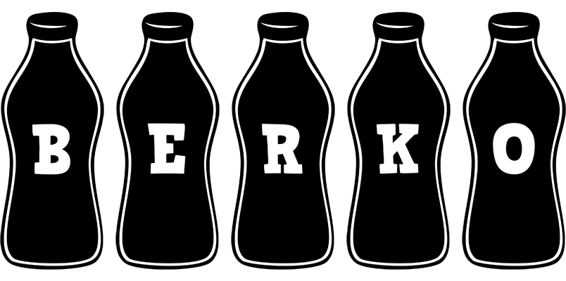 Berko bottle logo