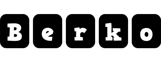 Berko box logo