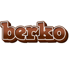 Berko brownie logo