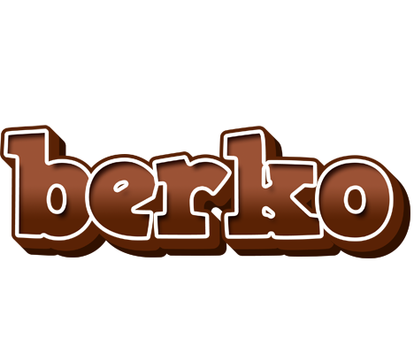 Berko brownie logo