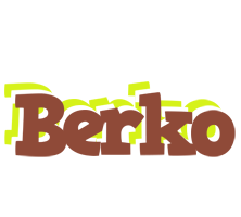 Berko caffeebar logo