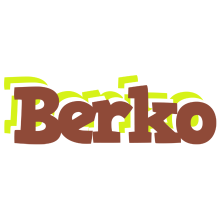 Berko caffeebar logo