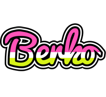 Berko candies logo