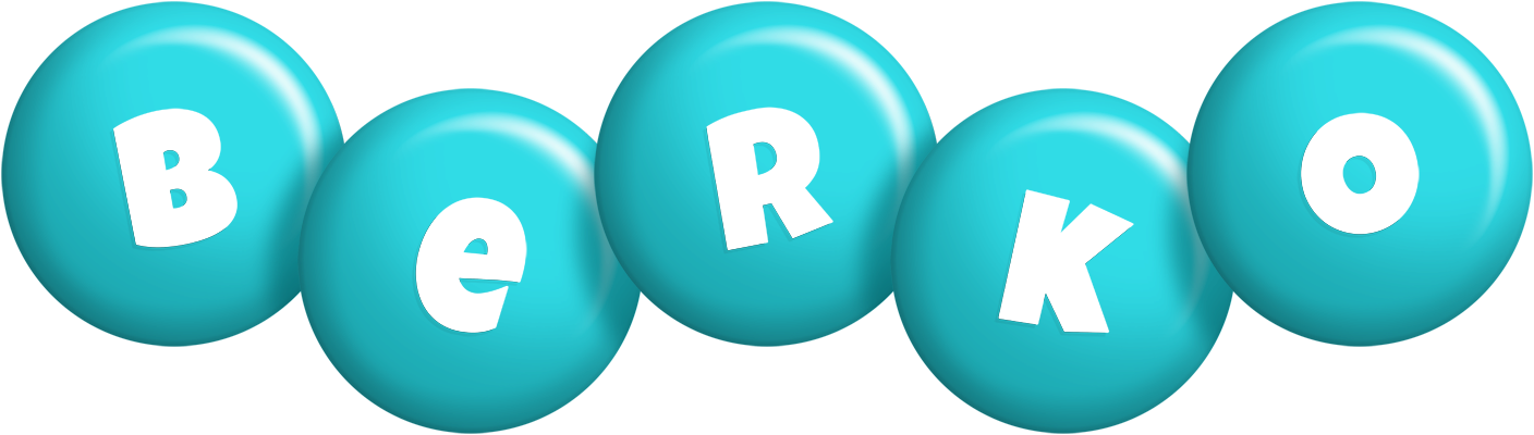 Berko candy-azur logo