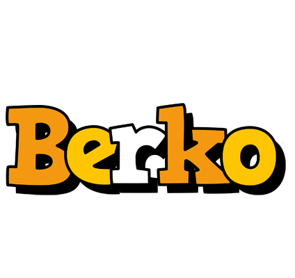 Berko cartoon logo