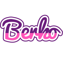 Berko cheerful logo